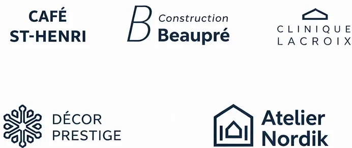ON S’OCCUPE logos